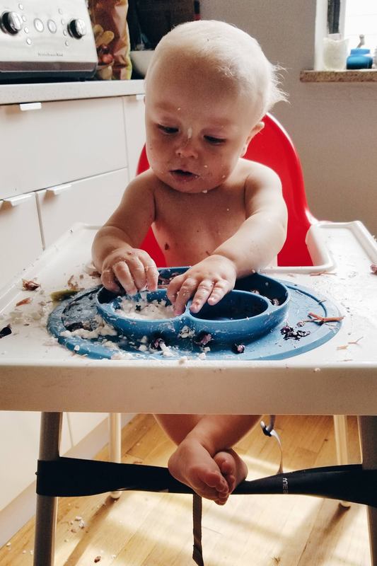 High Chair Positioning