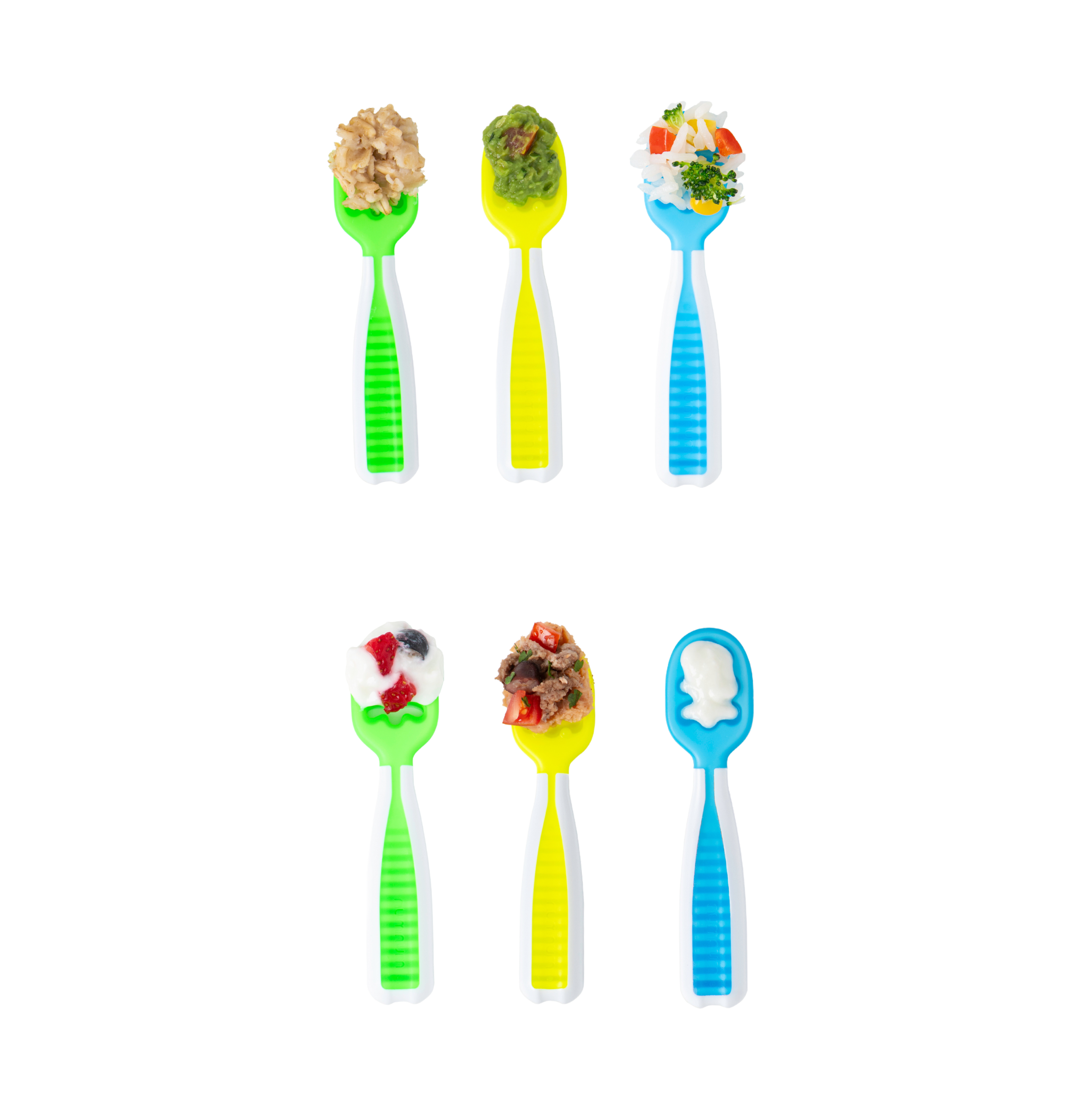 Neon Fruit Monster Three Spoon Circus Bundle