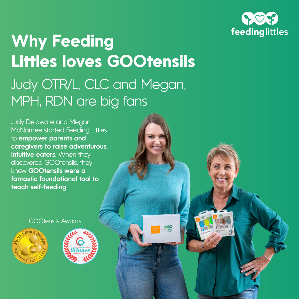 Feeding Littles Neutral GOOtensils