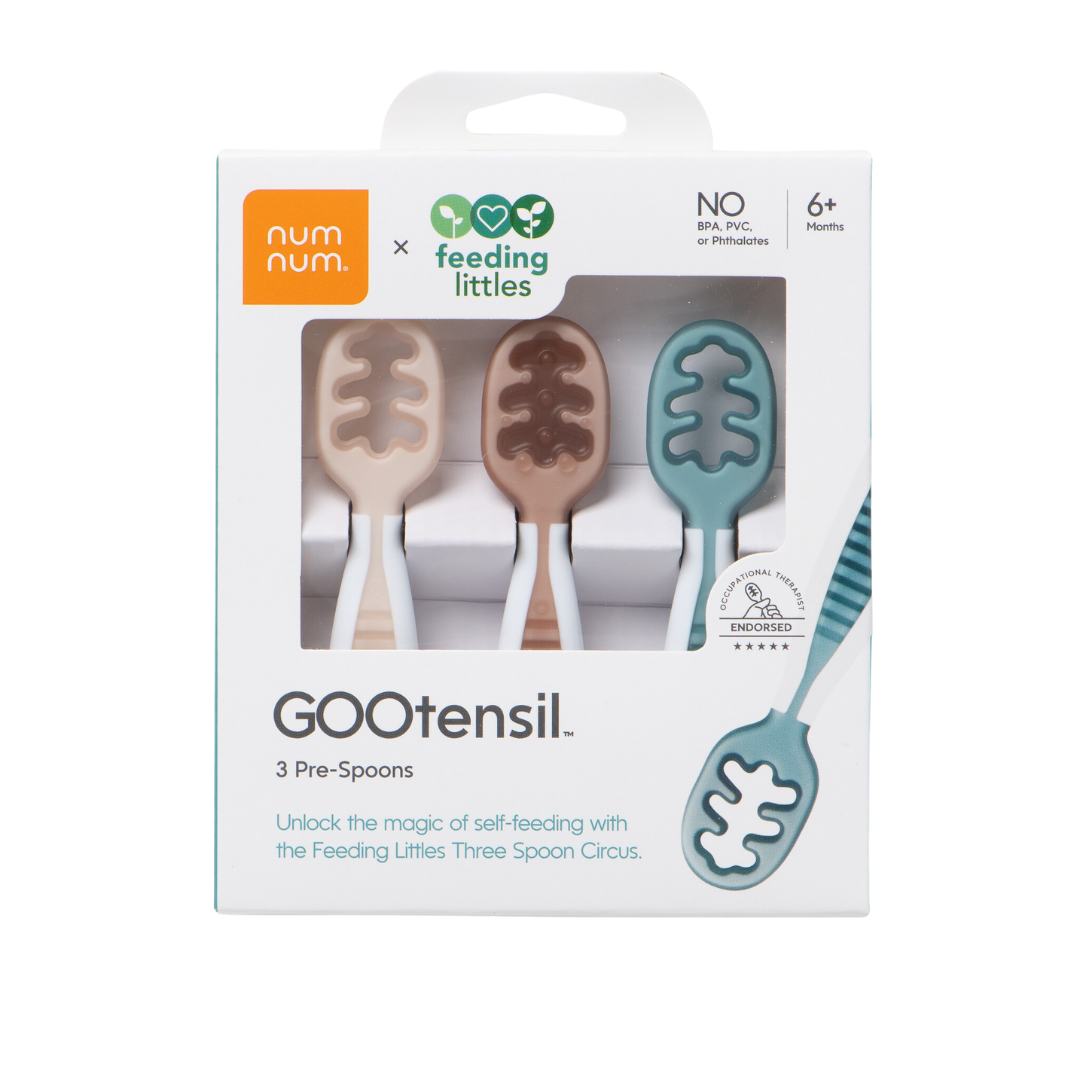 NumNum Pre-Spoon GOOtensils - Not Just for Baby Food 