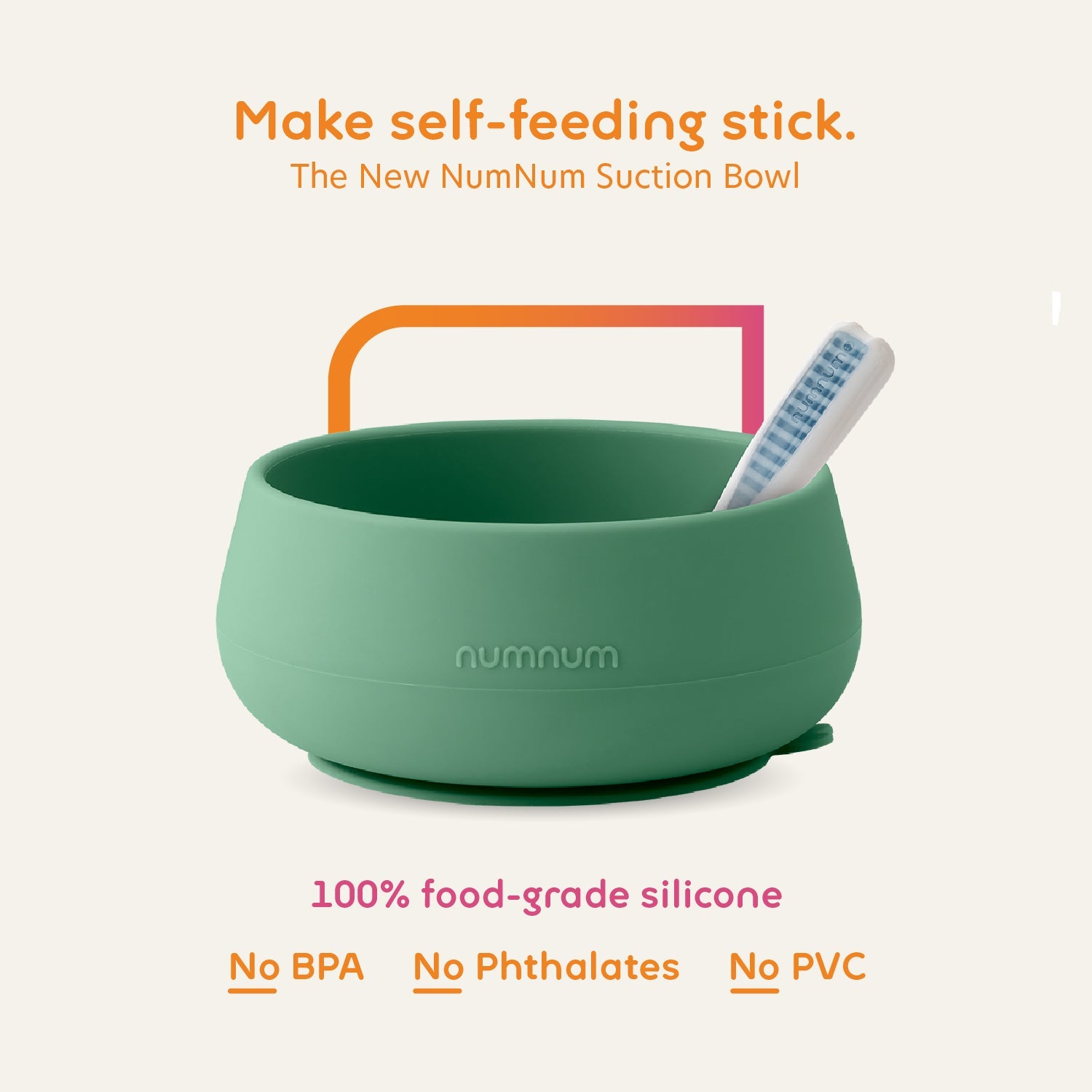 Suction Bowl + GOOtensils