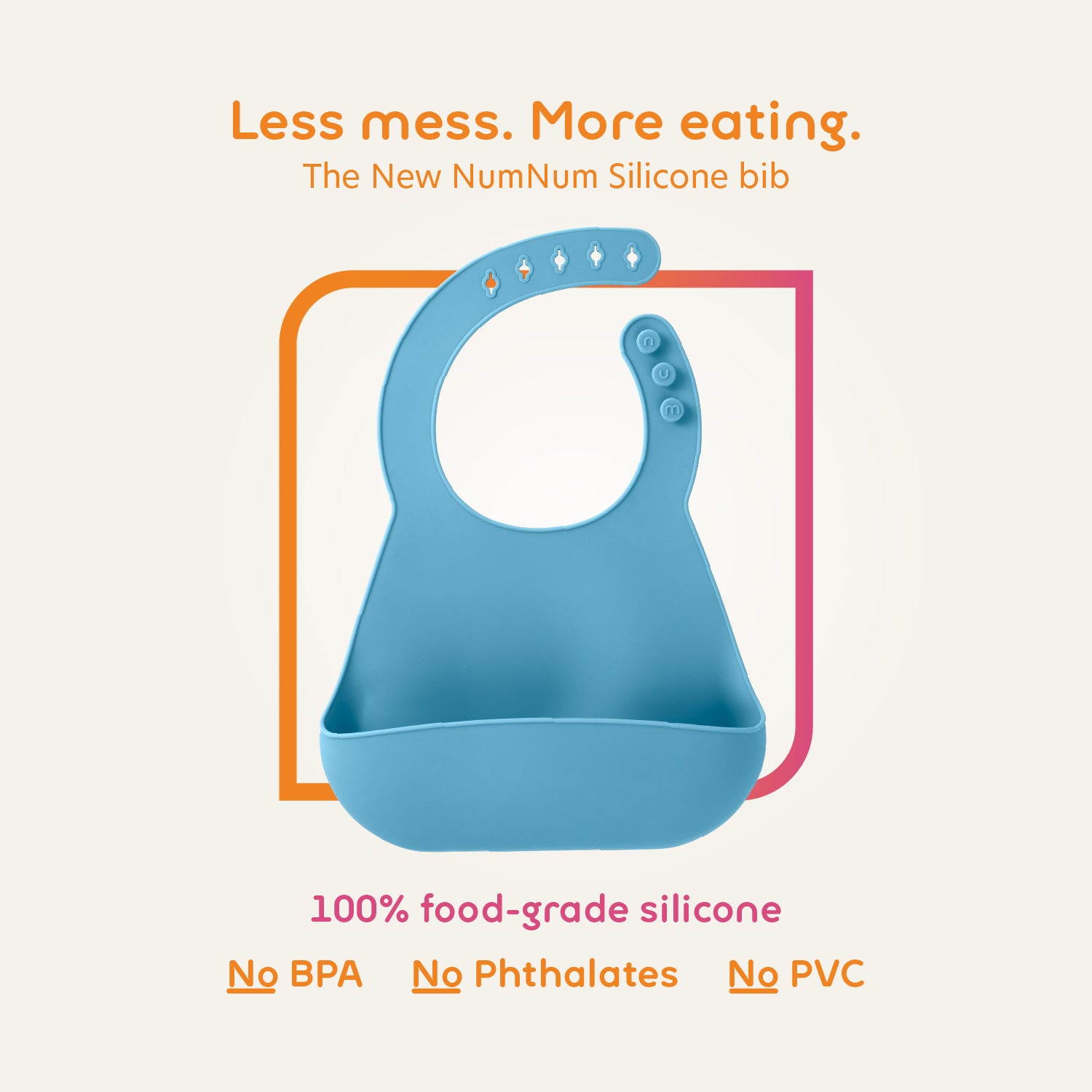 Silicone Bib