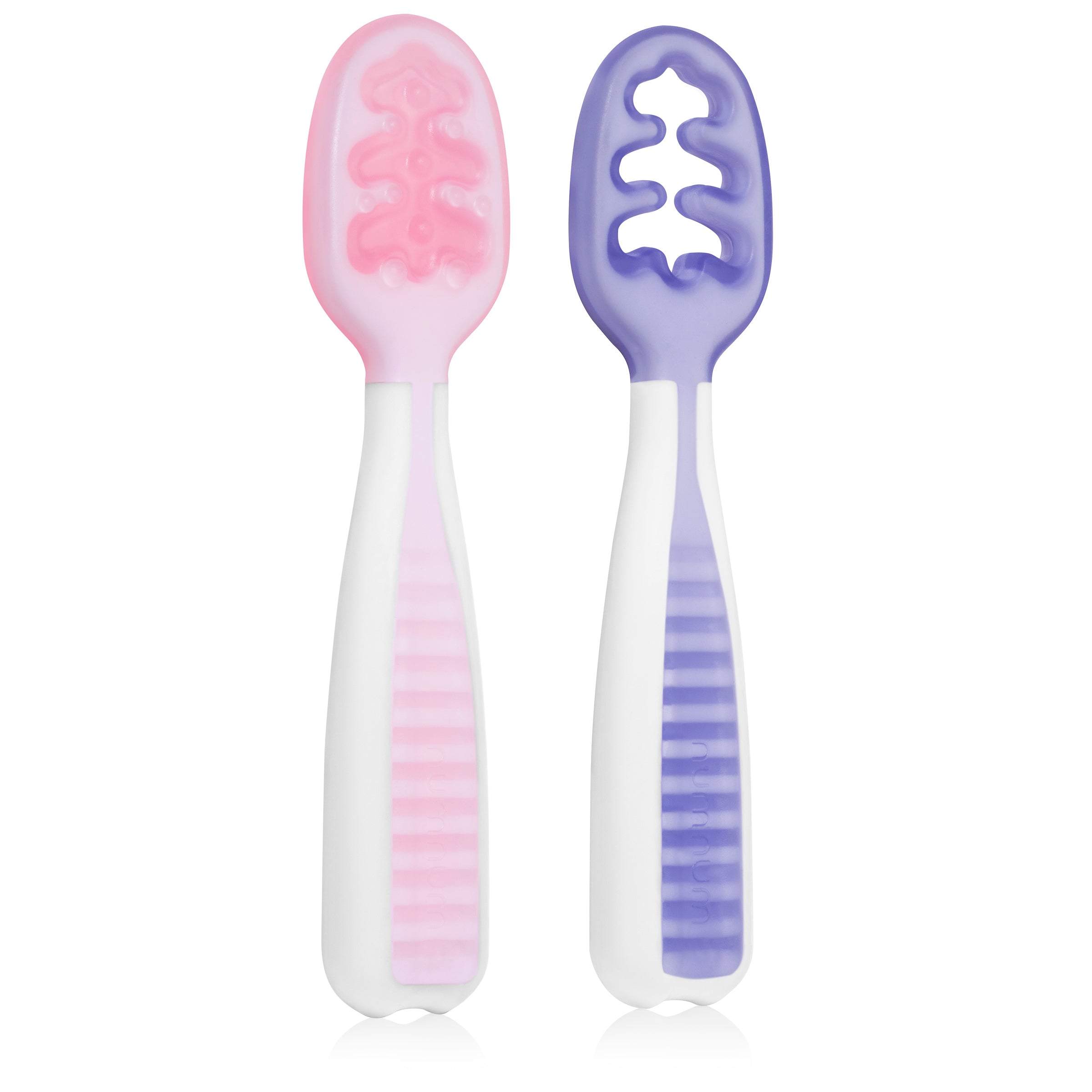 Pre-Spoon GOOtensils™ - Rosebud + Frosty Lilac
