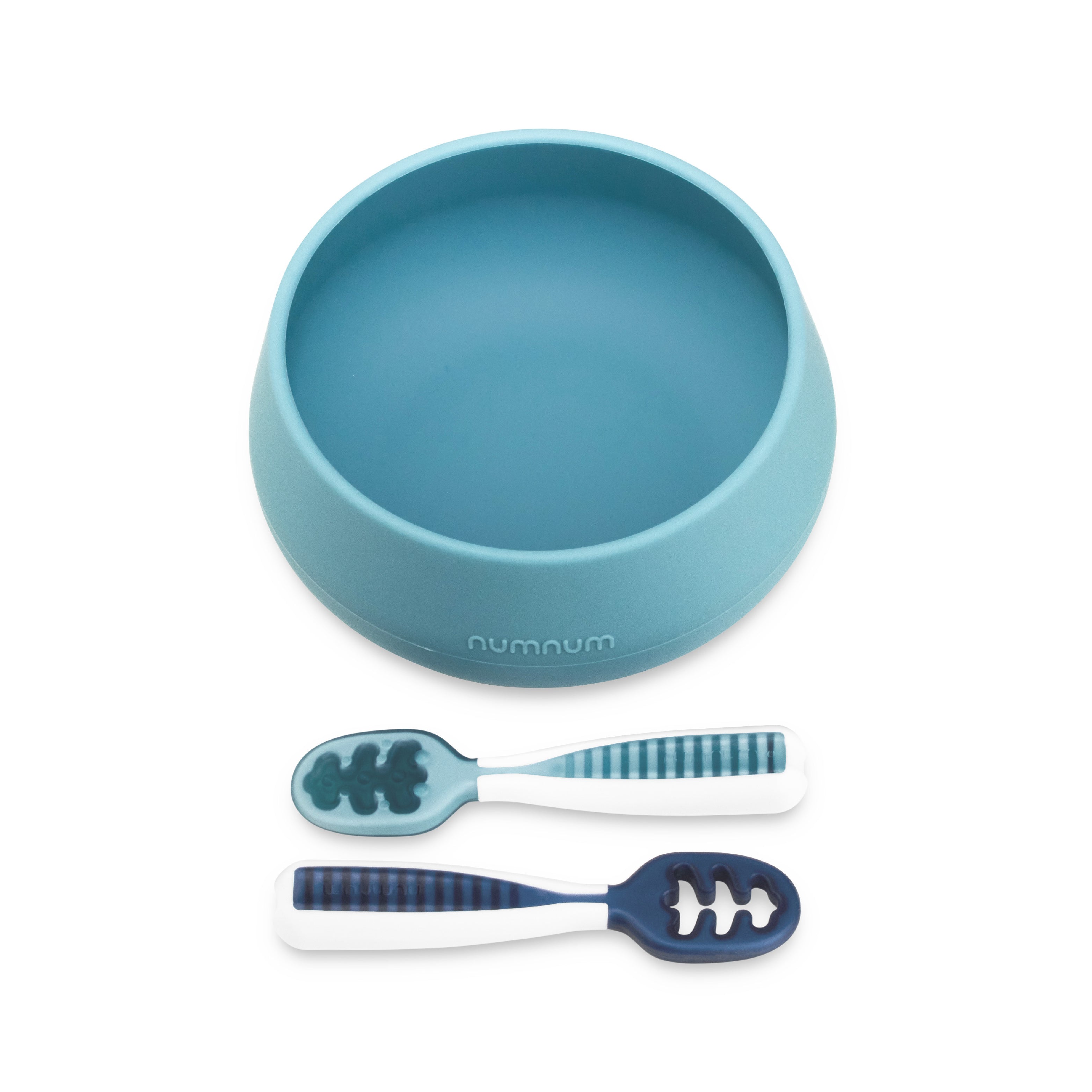 NumNum Suction Bowl - Blue + Green - 189 requests