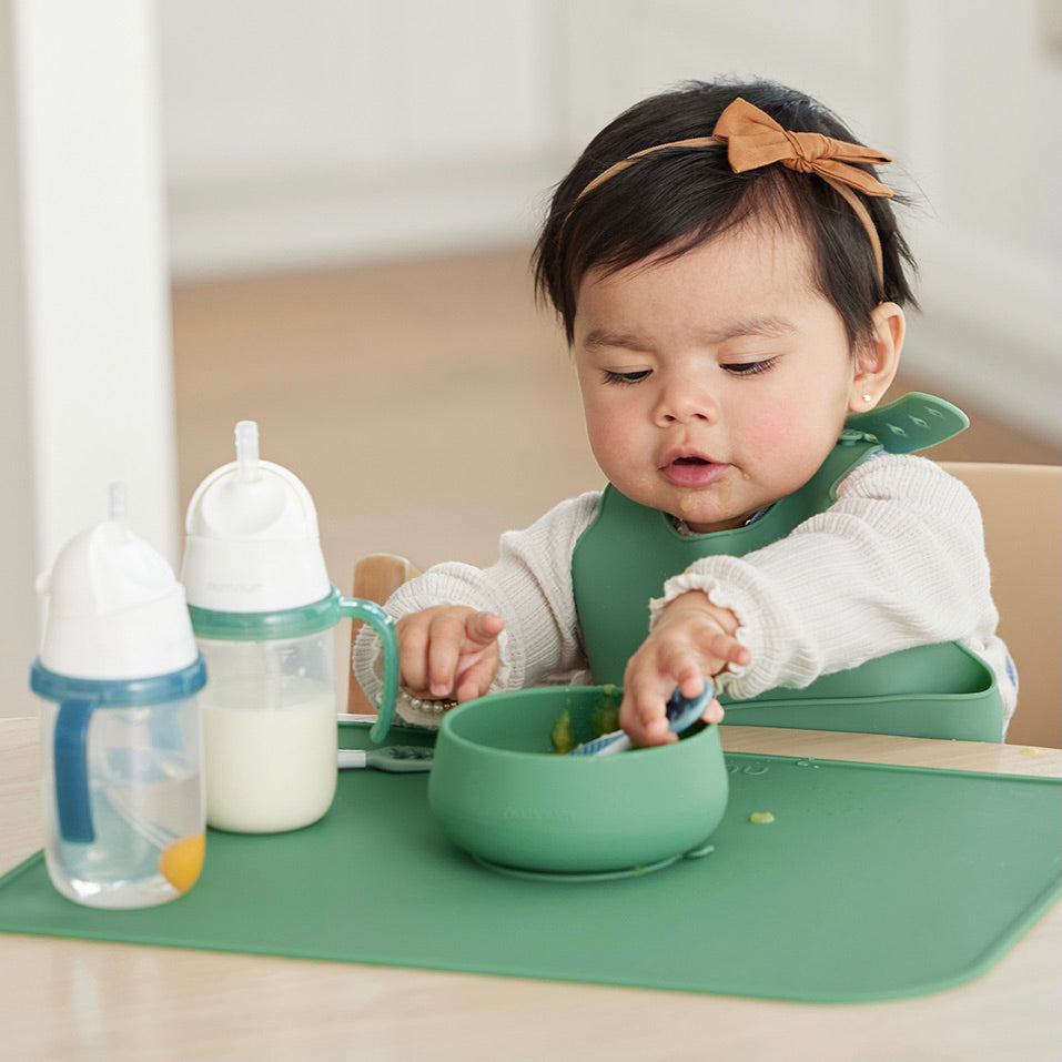 Baby Self Feeding Spoons and Beginner Bowls : NumNum®