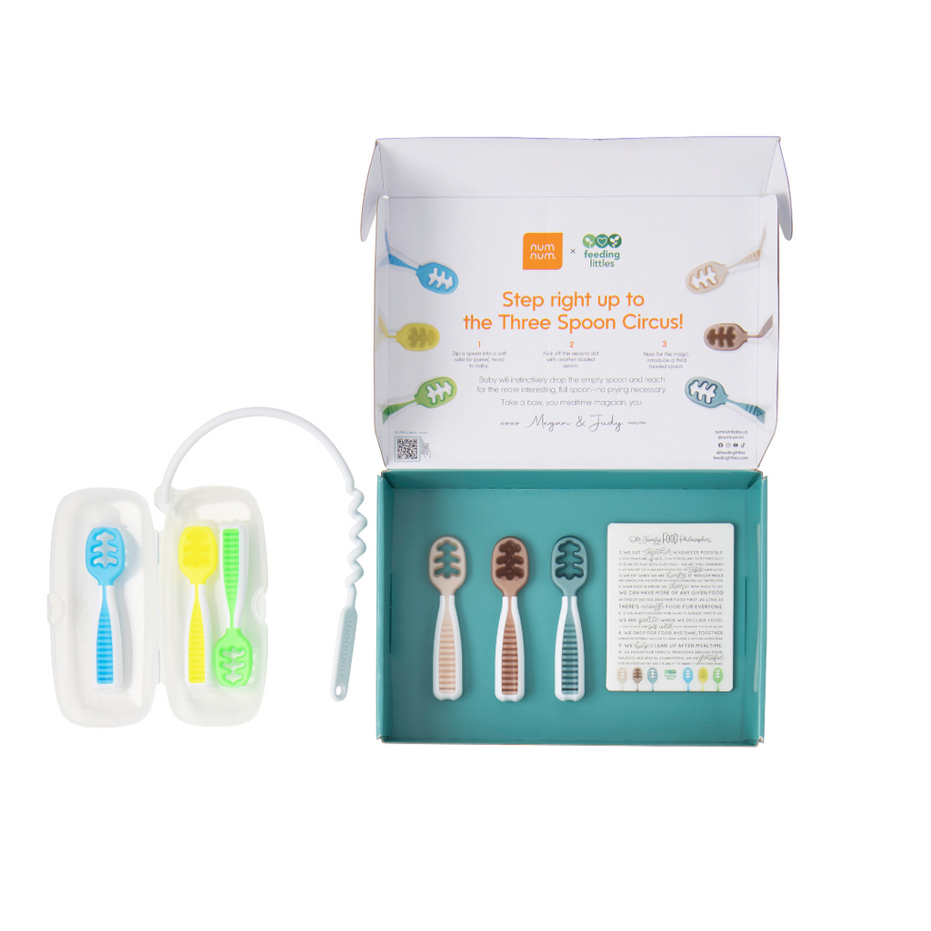 Little Keegs Baby Feeding Gift Set Toddler Feeding Supplies 