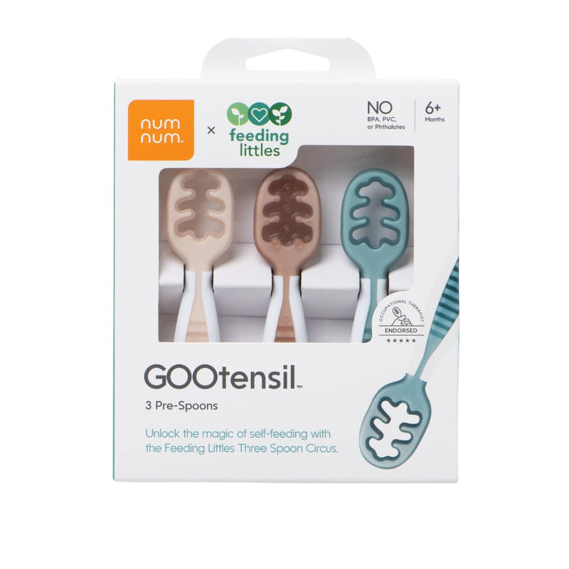 Feeding Littles x NumNum GOOtensils™ | Baby Led Weaning Spoons Co-Developed with BLW Experts