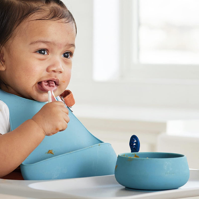 Baby Self Feeding Spoons and Beginner Bowls : NumNum®