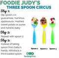 NumNum Baby Spoons lifestyle