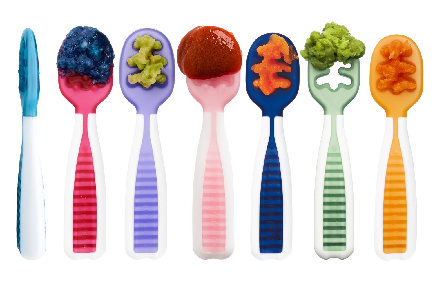 Baby Self Feeding Spoons and Beginner Bowls : NumNum®