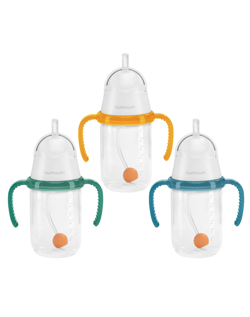 Baby Self Feeding Spoons and Beginner Bowls : NumNum®