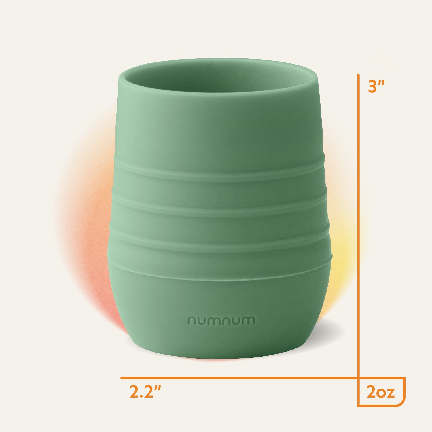 Straw Training Cup 1-Pack / Glacier Green