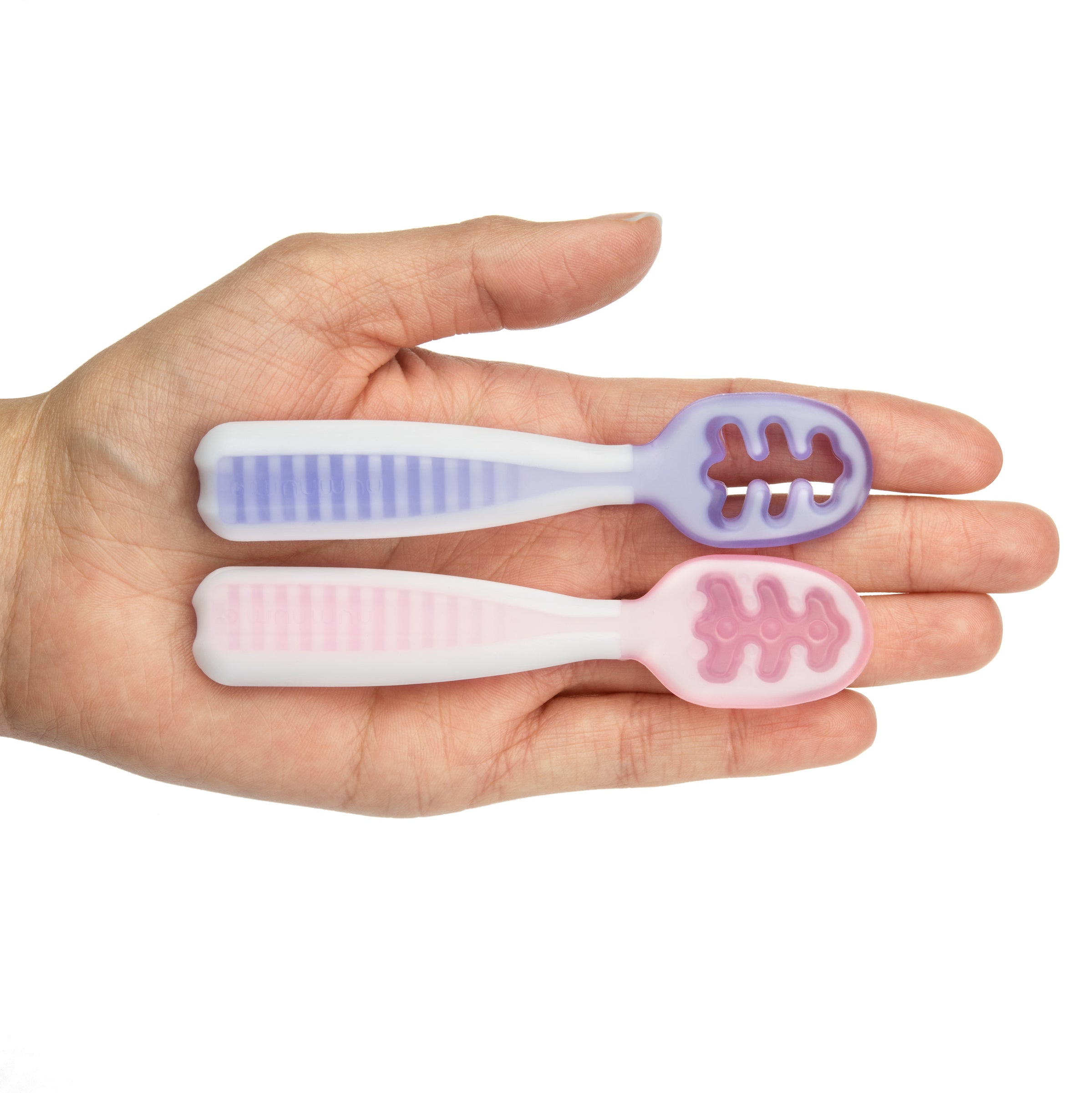 Pre-Spoon GOOtensils™ - Rosebud + Frosty Lilac