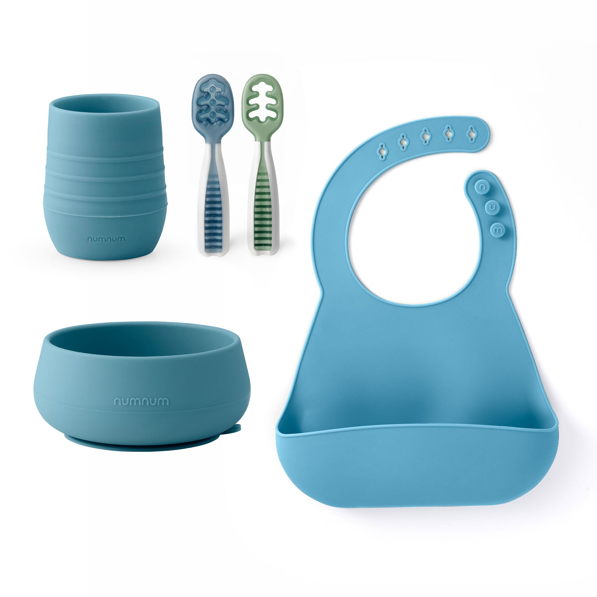 NumNum Suction Bowl - Blue + Green - 189 requests